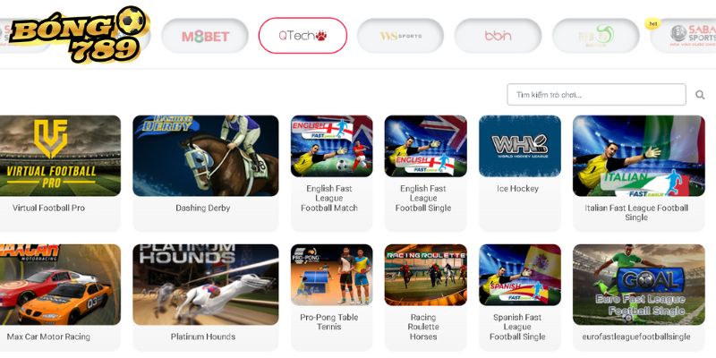 Các nền tảng cá độ online tại nhà cái